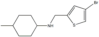 N-[(4-bromothiophen-2-yl)methyl]-4-methylcyclohexan-1-amine Structure