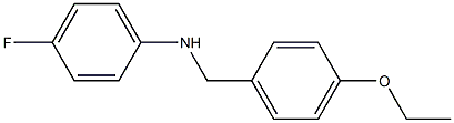 N-[(4-ethoxyphenyl)methyl]-4-fluoroaniline