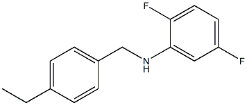 N-[(4-ethylphenyl)methyl]-2,5-difluoroaniline