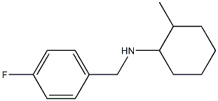  N-[(4-fluorophenyl)methyl]-2-methylcyclohexan-1-amine