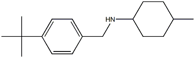 N-[(4-tert-butylphenyl)methyl]-4-methylcyclohexan-1-amine Structure