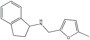 N-[(5-methylfuran-2-yl)methyl]-2,3-dihydro-1H-inden-1-amine