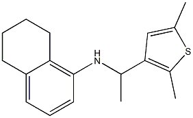 N-[1-(2,5-dimethylthiophen-3-yl)ethyl]-5,6,7,8-tetrahydronaphthalen-1-amine