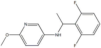 N-[1-(2,6-difluorophenyl)ethyl]-6-methoxypyridin-3-amine