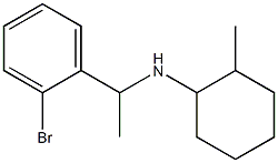 N-[1-(2-bromophenyl)ethyl]-2-methylcyclohexan-1-amine Structure