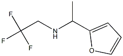 N-[1-(2-furyl)ethyl]-N-(2,2,2-trifluoroethyl)amine