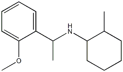 N-[1-(2-methoxyphenyl)ethyl]-2-methylcyclohexan-1-amine|