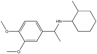 N-[1-(3,4-dimethoxyphenyl)ethyl]-2-methylcyclohexan-1-amine|