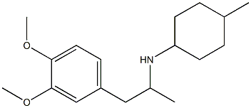 N-[1-(3,4-dimethoxyphenyl)propan-2-yl]-4-methylcyclohexan-1-amine