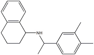 N-[1-(3,4-dimethylphenyl)ethyl]-1,2,3,4-tetrahydronaphthalen-1-amine