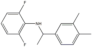 N-[1-(3,4-dimethylphenyl)ethyl]-2,6-difluoroaniline