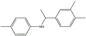 N-[1-(3,4-dimethylphenyl)ethyl]-4-methylaniline