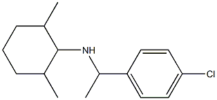 N-[1-(4-chlorophenyl)ethyl]-2,6-dimethylcyclohexan-1-amine|