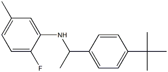 N-[1-(4-tert-butylphenyl)ethyl]-2-fluoro-5-methylaniline