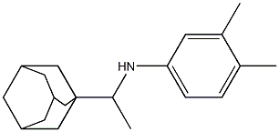  N-[1-(adamantan-1-yl)ethyl]-3,4-dimethylaniline