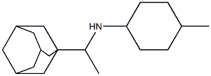 N-[1-(adamantan-1-yl)ethyl]-4-methylcyclohexan-1-amine|