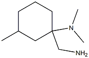 N-[1-(aminomethyl)-3-methylcyclohexyl]-N,N-dimethylamine Structure