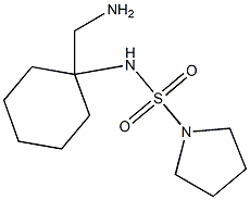 N-[1-(aminomethyl)cyclohexyl]pyrrolidine-1-sulfonamide