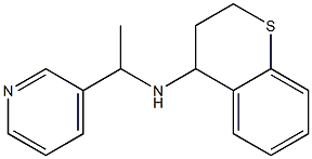 N-[1-(pyridin-3-yl)ethyl]-3,4-dihydro-2H-1-benzothiopyran-4-amine