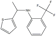  N-[1-(thiophen-2-yl)ethyl]-2-(trifluoromethyl)aniline