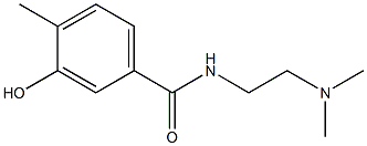  N-[2-(dimethylamino)ethyl]-3-hydroxy-4-methylbenzamide