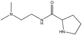  N-[2-(dimethylamino)ethyl]pyrrolidine-2-carboxamide