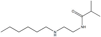 N-[2-(hexylamino)ethyl]-2-methylpropanamide