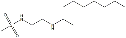 N-[2-(nonan-2-ylamino)ethyl]methanesulfonamide