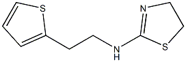 N-[2-(thiophen-2-yl)ethyl]-4,5-dihydro-1,3-thiazol-2-amine Structure