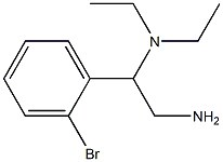 N-[2-amino-1-(2-bromophenyl)ethyl]-N,N-diethylamine|