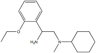 N-[2-amino-2-(2-ethoxyphenyl)ethyl]-N-cyclohexyl-N-methylamine|