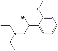 N-[2-amino-2-(2-methoxyphenyl)ethyl]-N,N-diethylamine|