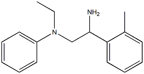 N-[2-amino-2-(2-methylphenyl)ethyl]-N-ethylaniline