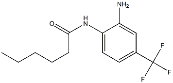  N-[2-amino-4-(trifluoromethyl)phenyl]hexanamide