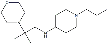  N-[2-methyl-2-(morpholin-4-yl)propyl]-1-propylpiperidin-4-amine