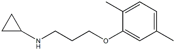 N-[3-(2,5-dimethylphenoxy)propyl]cyclopropanamine