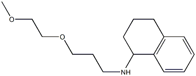 N-[3-(2-methoxyethoxy)propyl]-1,2,3,4-tetrahydronaphthalen-1-amine