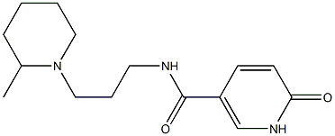 N-[3-(2-methylpiperidin-1-yl)propyl]-6-oxo-1,6-dihydropyridine-3-carboxamide