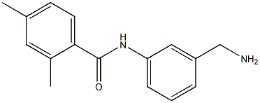 N-[3-(aminomethyl)phenyl]-2,4-dimethylbenzamide