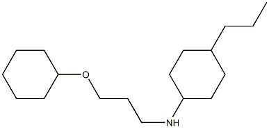 N-[3-(cyclohexyloxy)propyl]-4-propylcyclohexan-1-amine