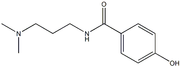 N-[3-(dimethylamino)propyl]-4-hydroxybenzamide