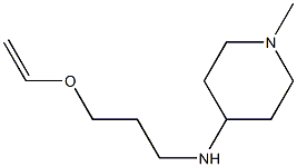 N-[3-(ethenyloxy)propyl]-1-methylpiperidin-4-amine