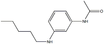 N-[3-(pentylamino)phenyl]acetamide