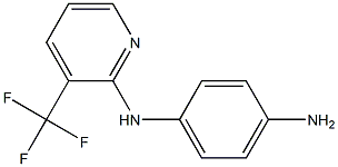 N-[3-(trifluoromethyl)pyridin-2-yl]benzene-1,4-diamine