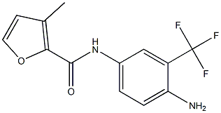N-[4-amino-3-(trifluoromethyl)phenyl]-3-methyl-2-furamide