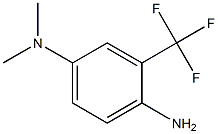  N-[4-amino-3-(trifluoromethyl)phenyl]-N,N-dimethylamine