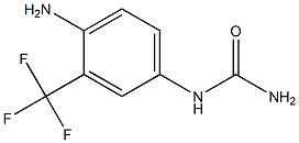 N-[4-amino-3-(trifluoromethyl)phenyl]urea