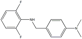  N-{[4-(dimethylamino)phenyl]methyl}-2,6-difluoroaniline