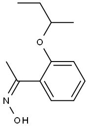  N-{1-[2-(butan-2-yloxy)phenyl]ethylidene}hydroxylamine