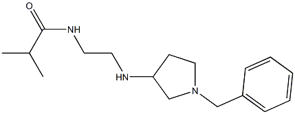 N-{2-[(1-benzylpyrrolidin-3-yl)amino]ethyl}-2-methylpropanamide
